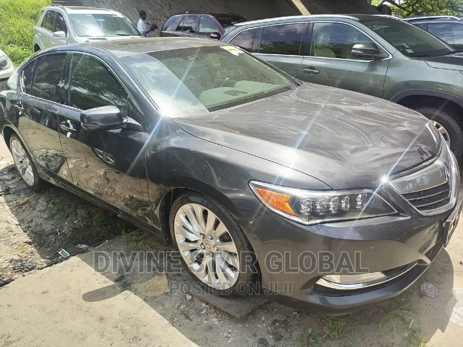 Lexus RX 350 2015 Gray