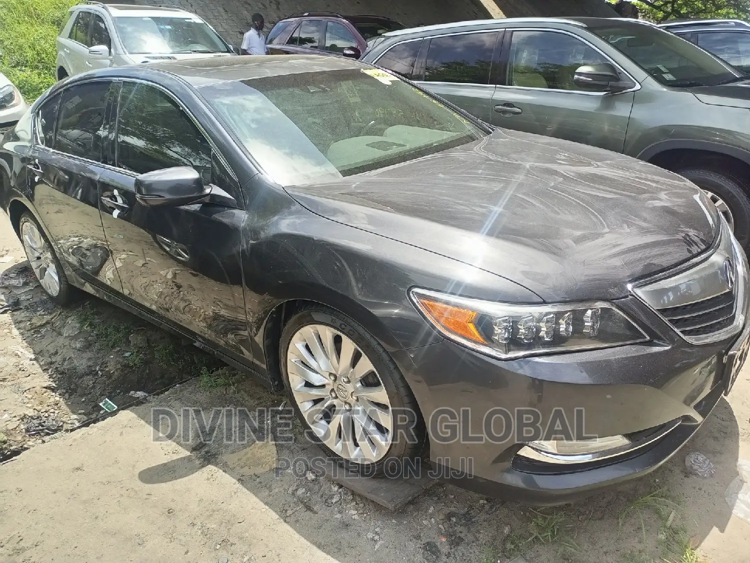 Lexus RX 350 2014 Silver