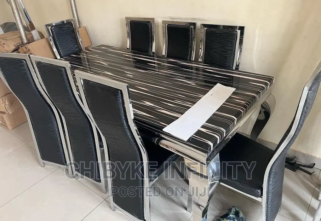 Newly Imported Dinning Set Available in 8/6/4 Seaters