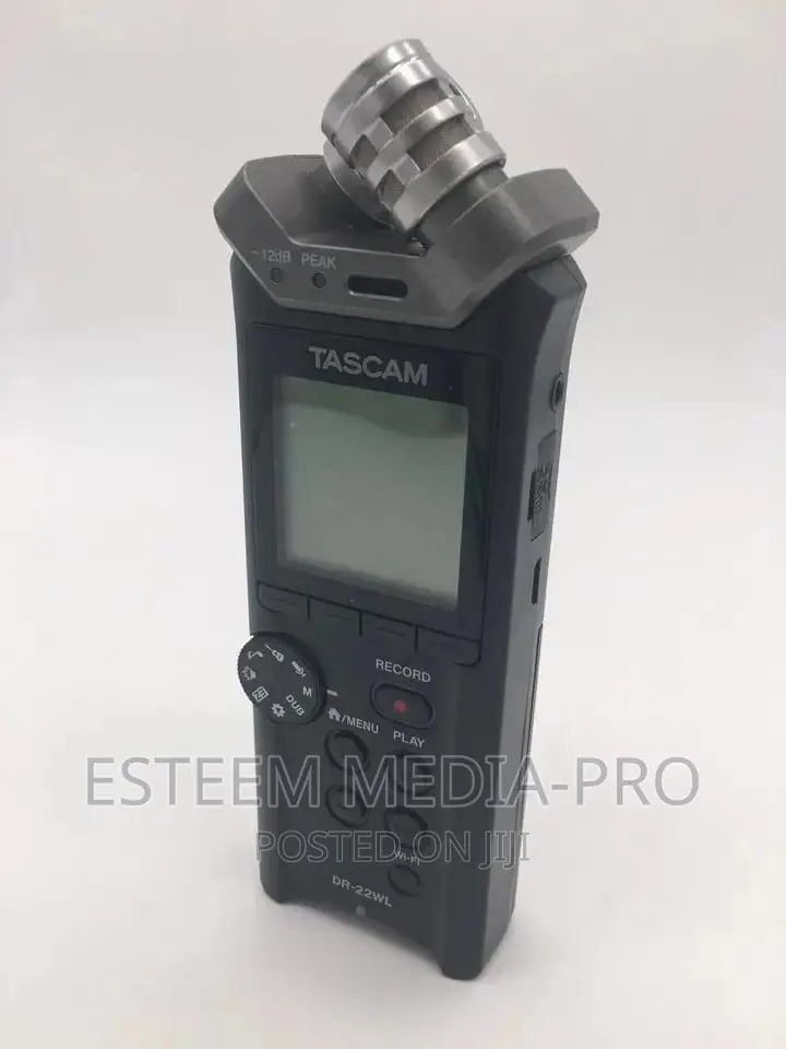 Tascam Dr-22wl Portable Handheld Audio Recorder With Wifi