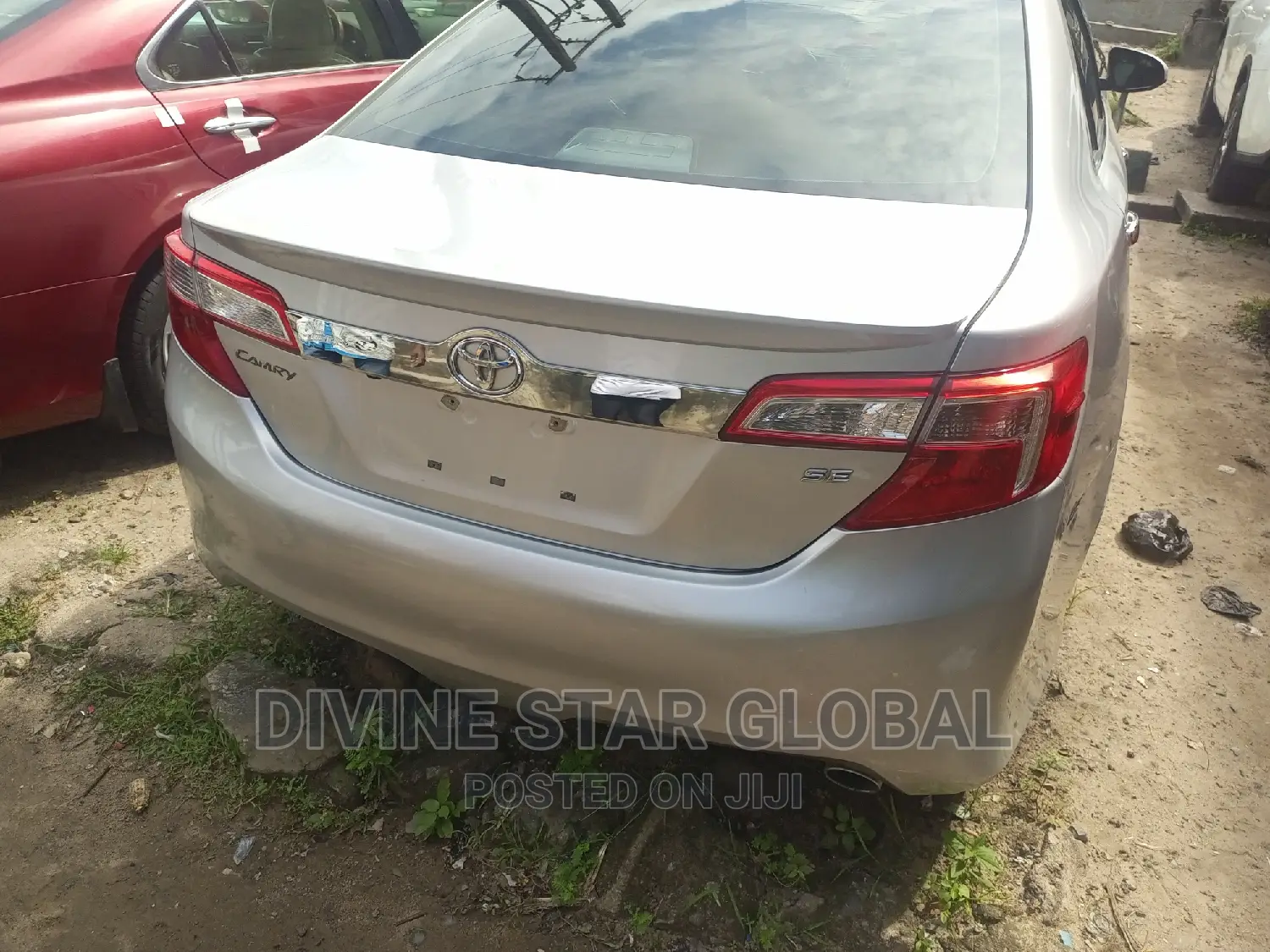 Toyota Camry 2013 Silver