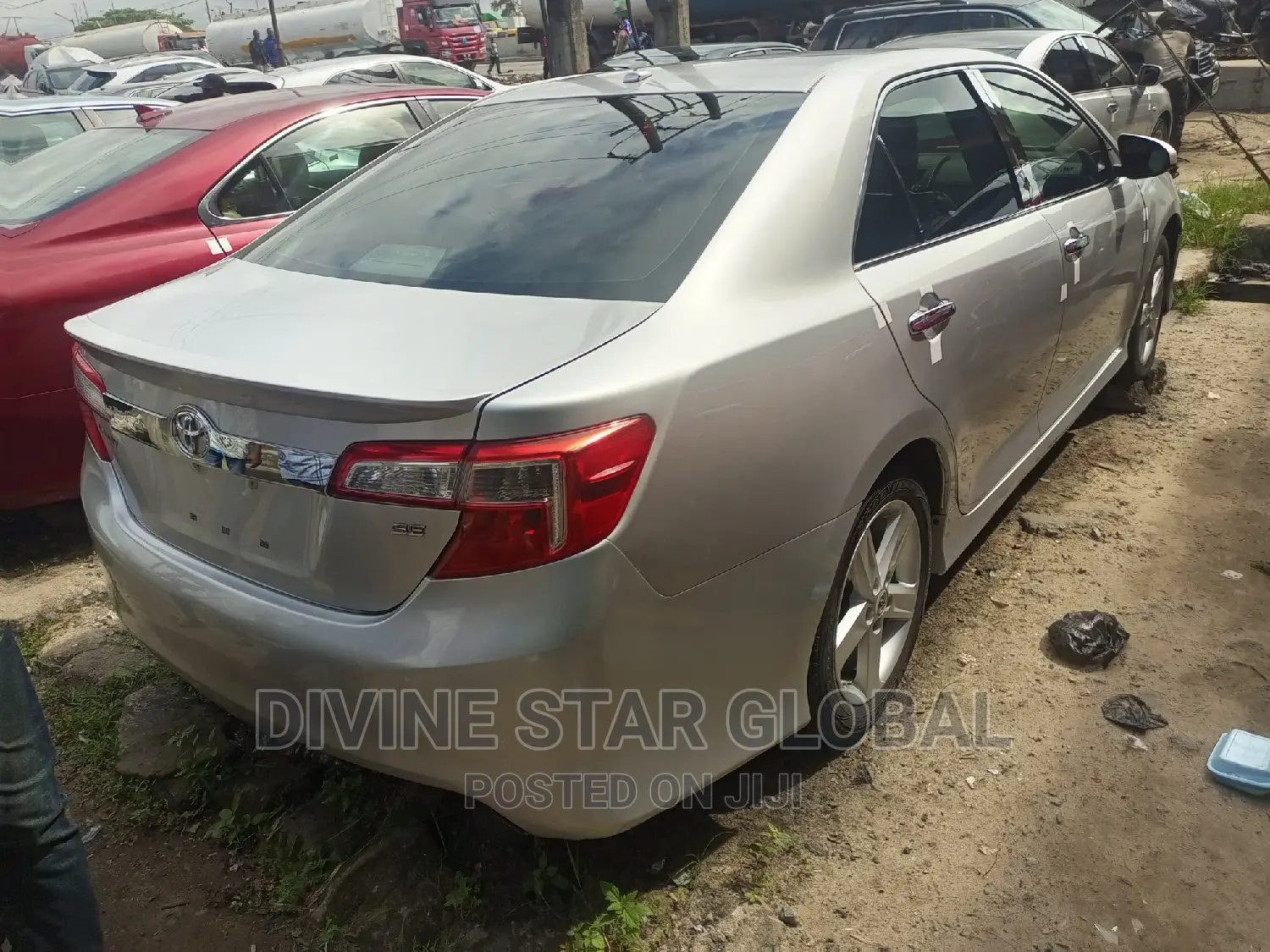 Toyota Camry 2013 Silver