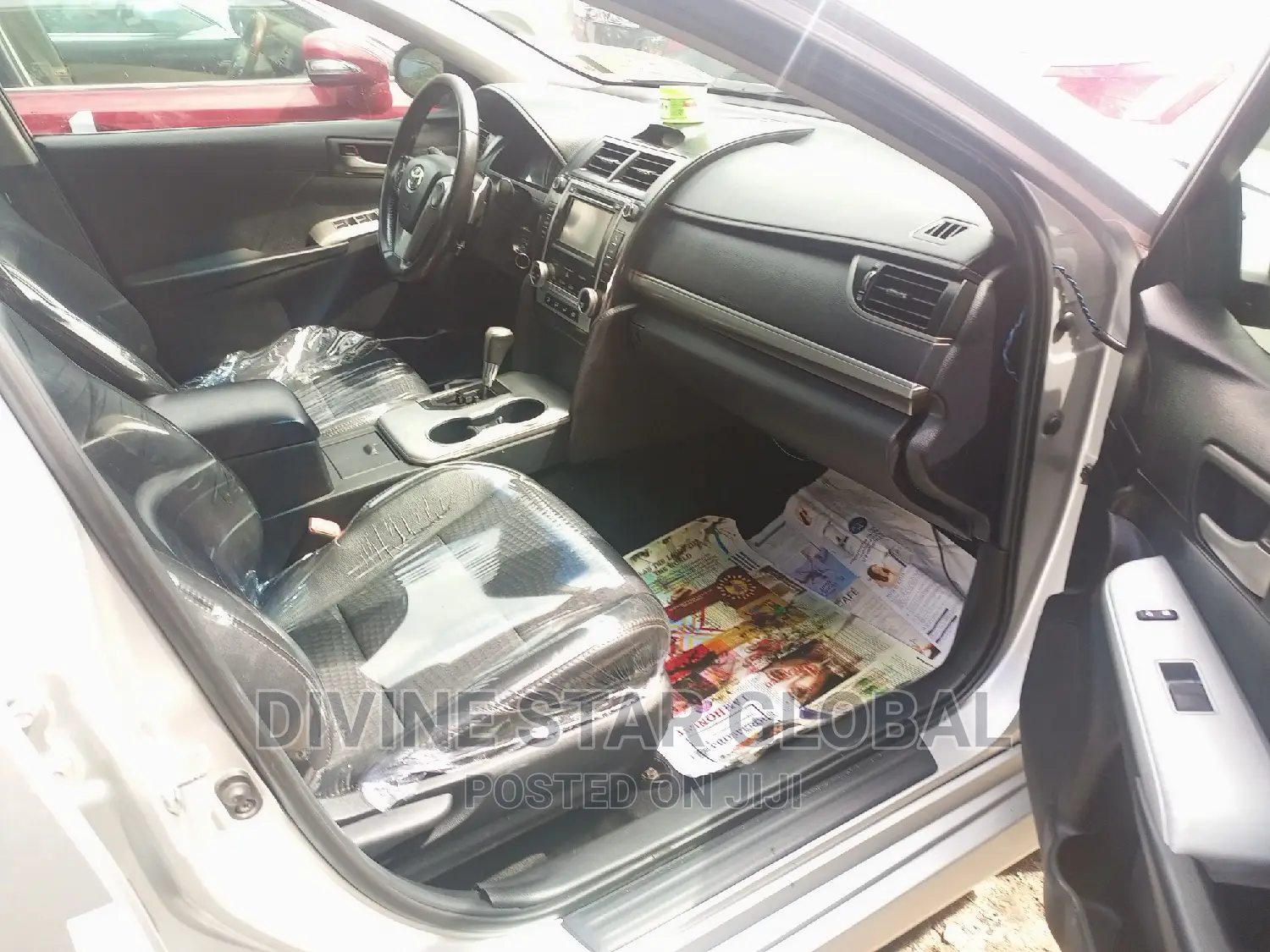 Toyota Camry 2013 Silver