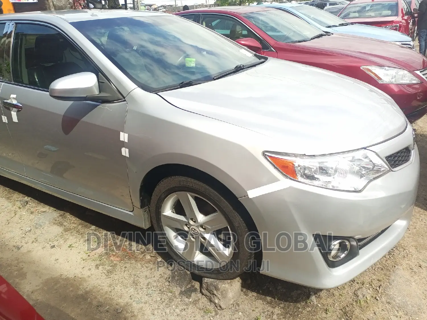 Toyota Camry 2013 Silver