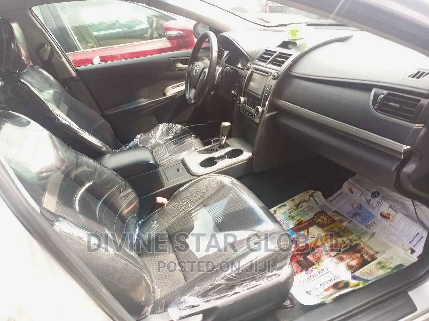 Toyota Camry 2013 Silver