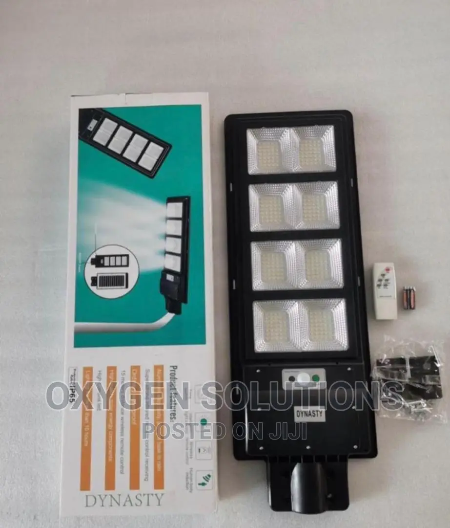 8 Eye Solar Street Light