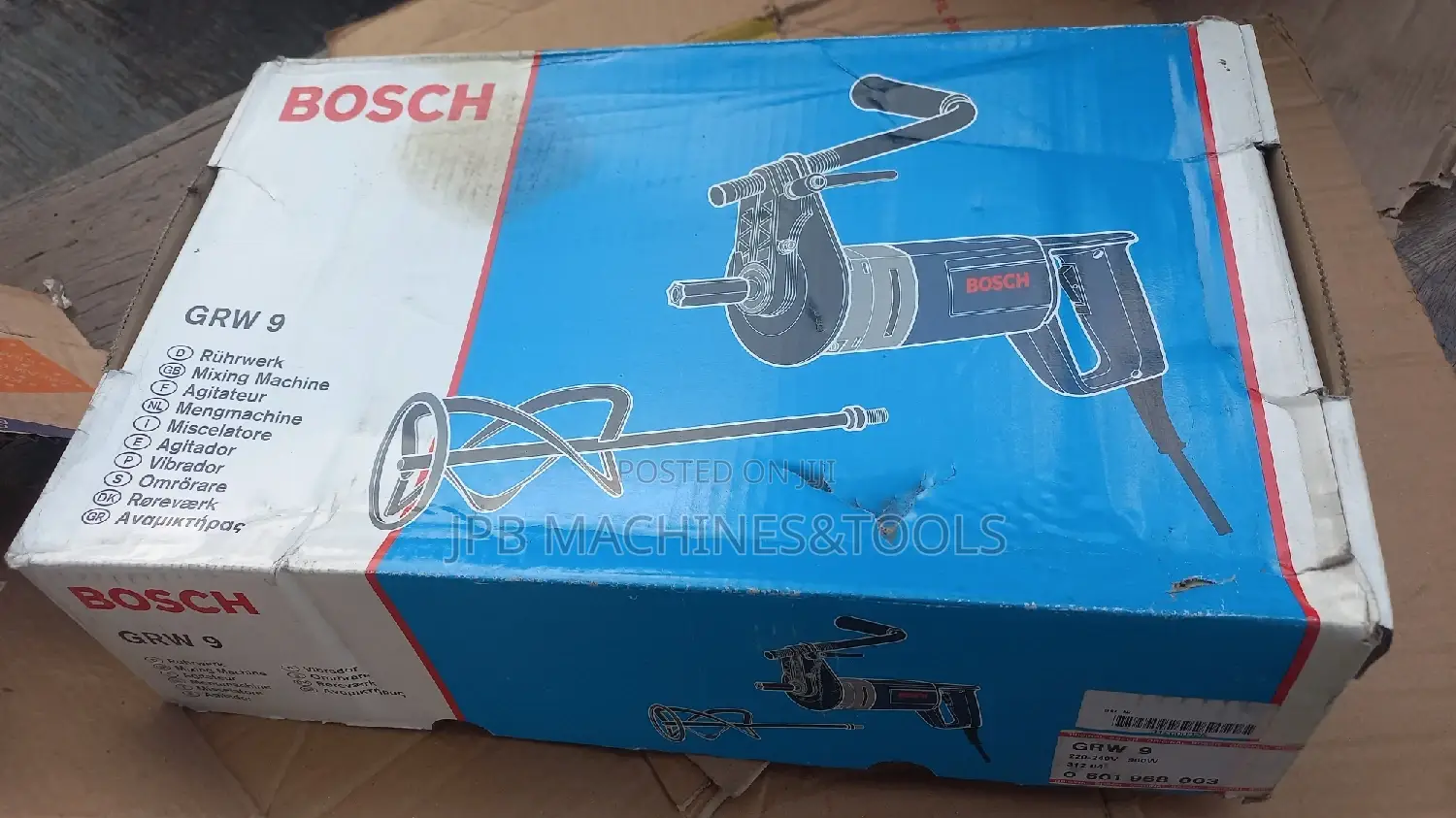 GRW 9 Bosch Paint Mixer/ Stirrer