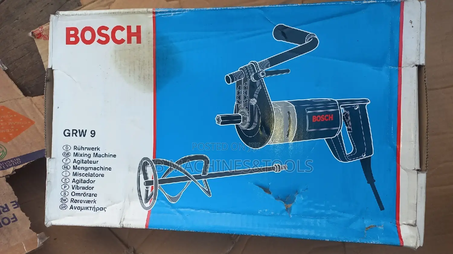 GRW 9 Bosch Paint Mixer/ Stirrer