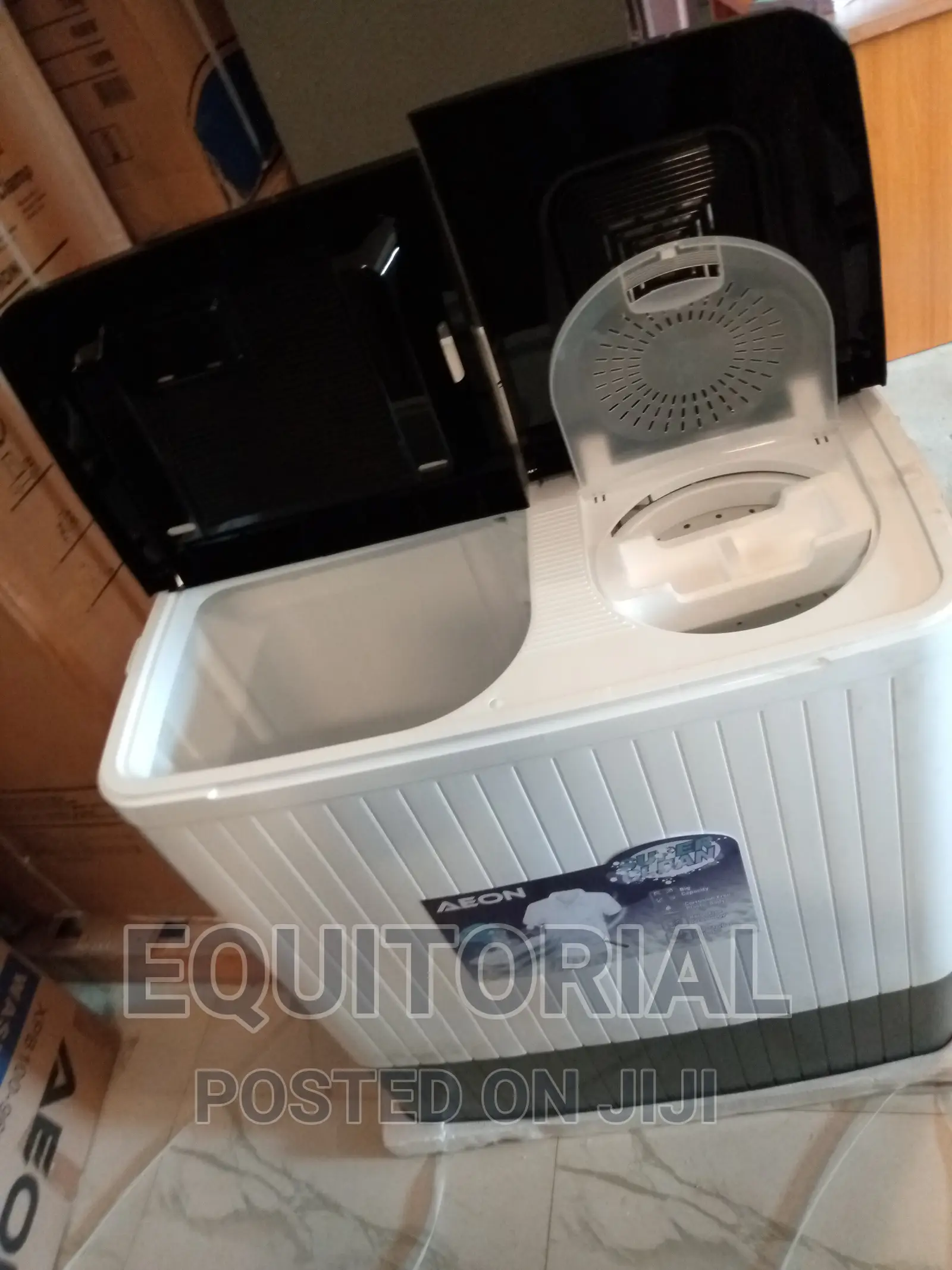Aeon 10kg Twin Tub (White) Washing Machine