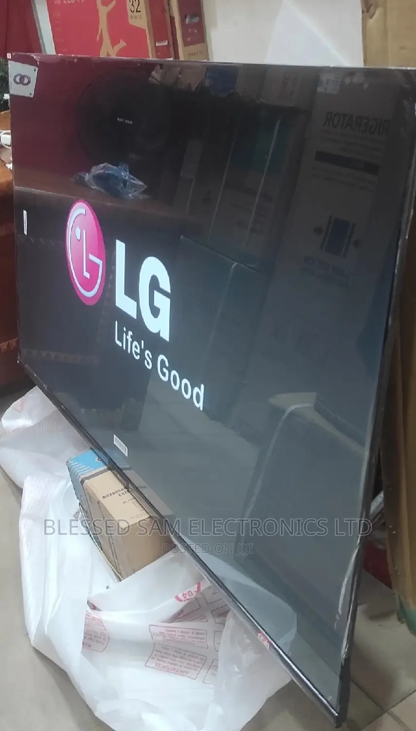 Lg 75"Inch Android Uhd Smart Frameless Tv ( Netflix App )