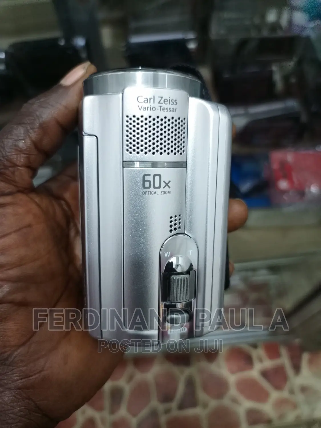 Sony Harddisk 80gb and External Memory Card Sd Camcorder