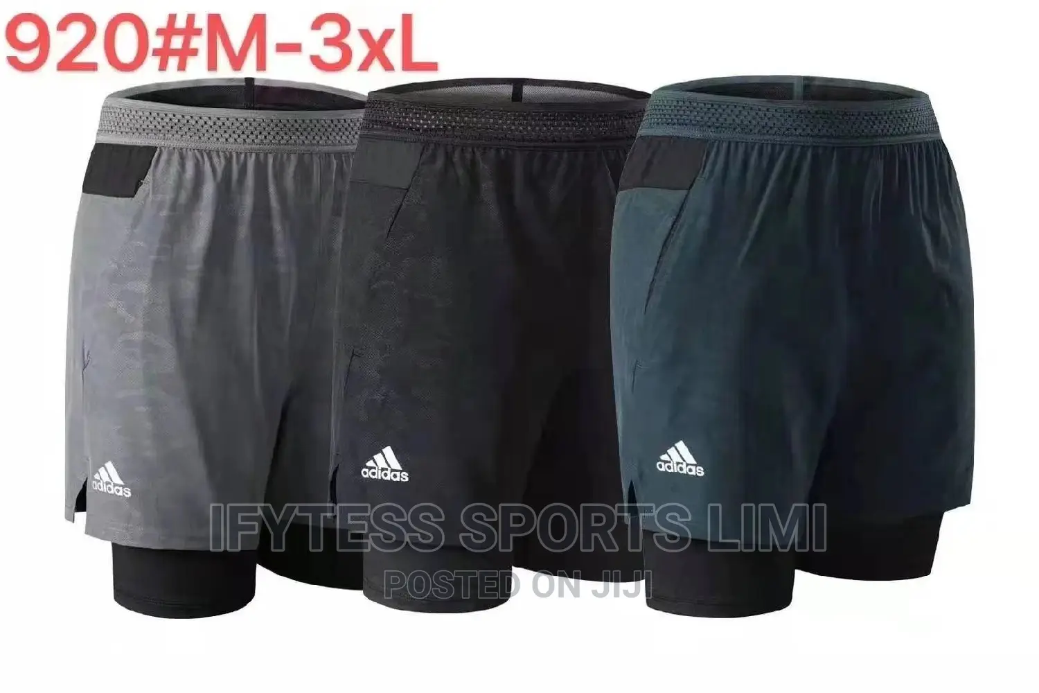 High Quality Men Sports Short With Inner Tight