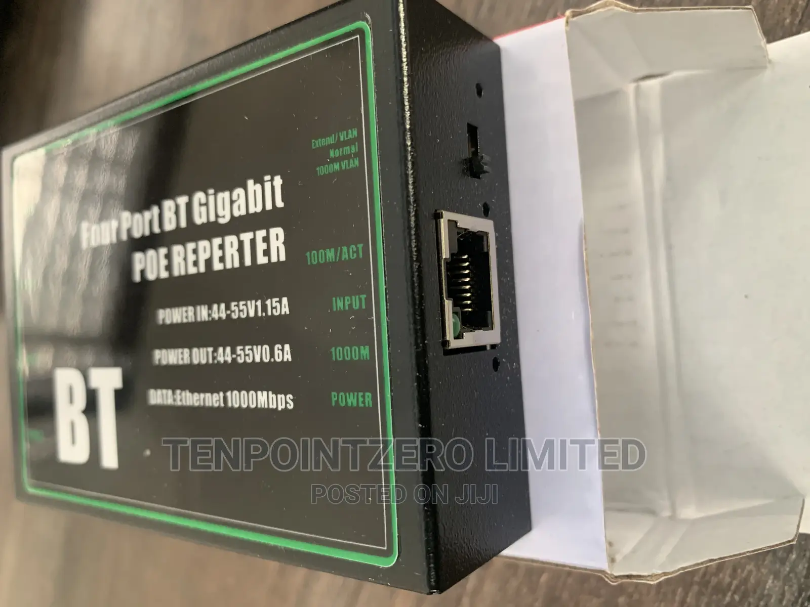 4 Port Gigabit Poe Extender