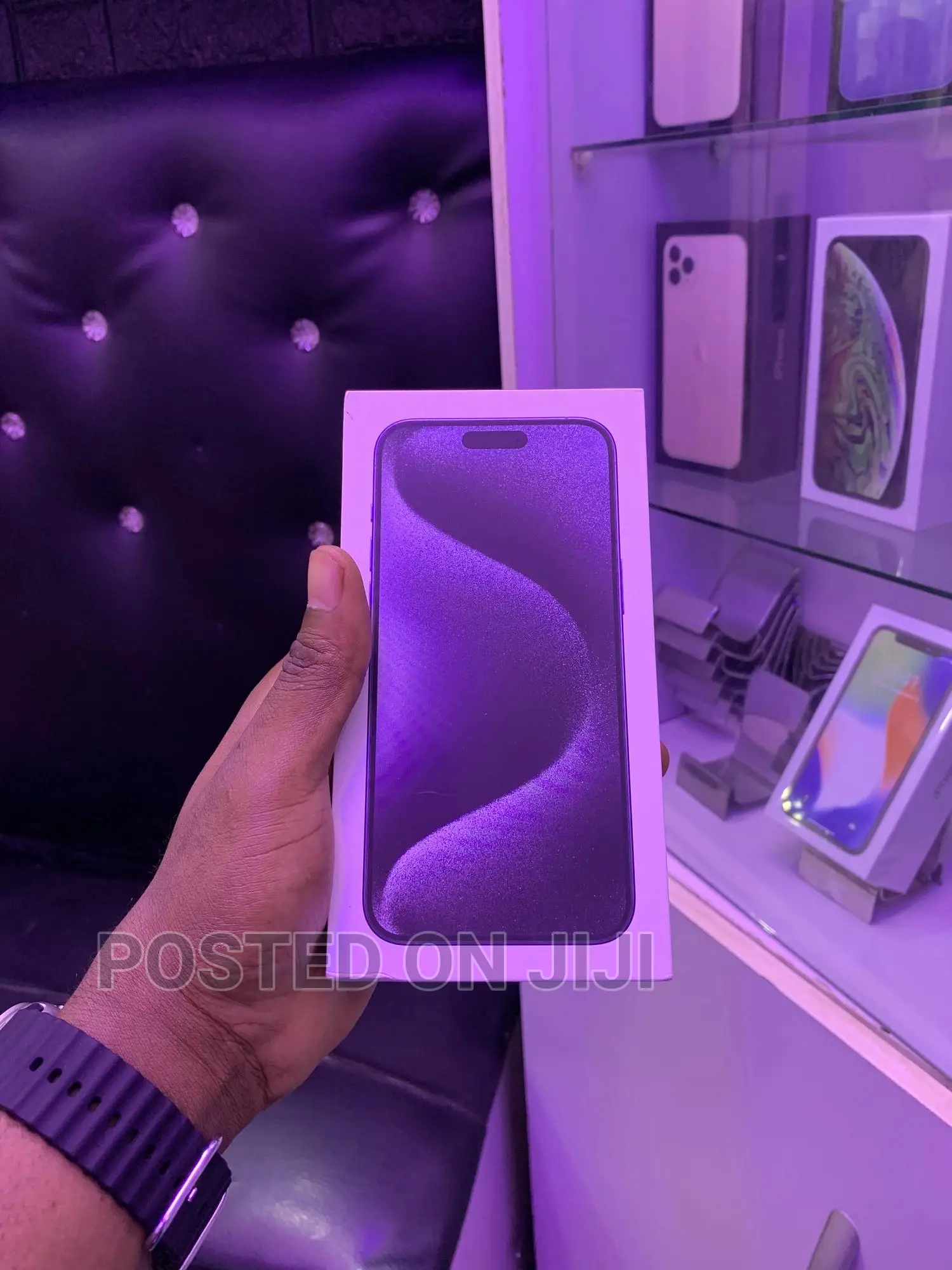 New Apple iPhone 15 Pro Max 1 TB Blue