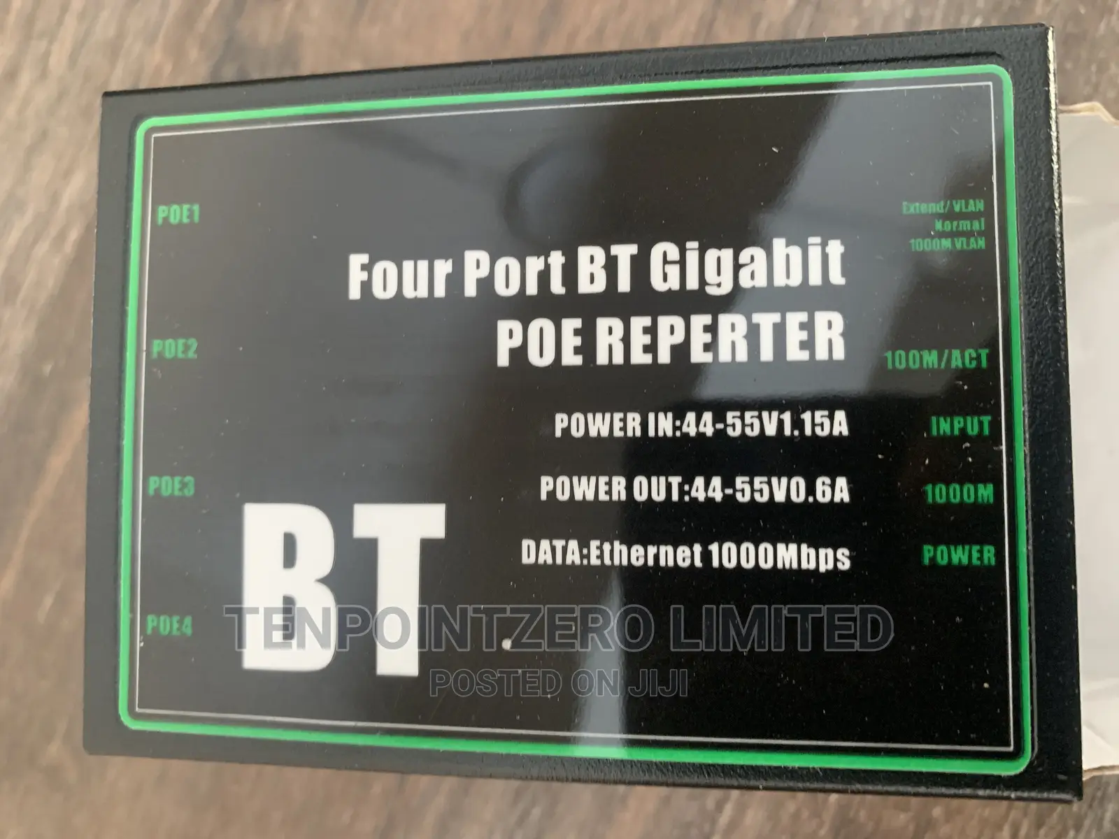 4 Port Gigabit Poe Extender