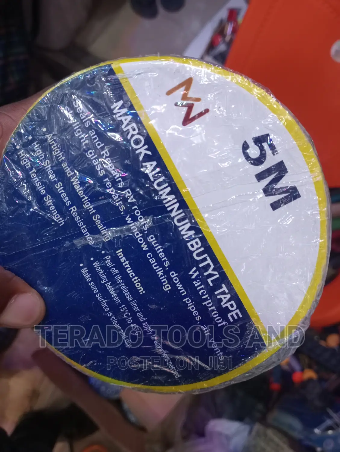 Butyl Waterproof Tape