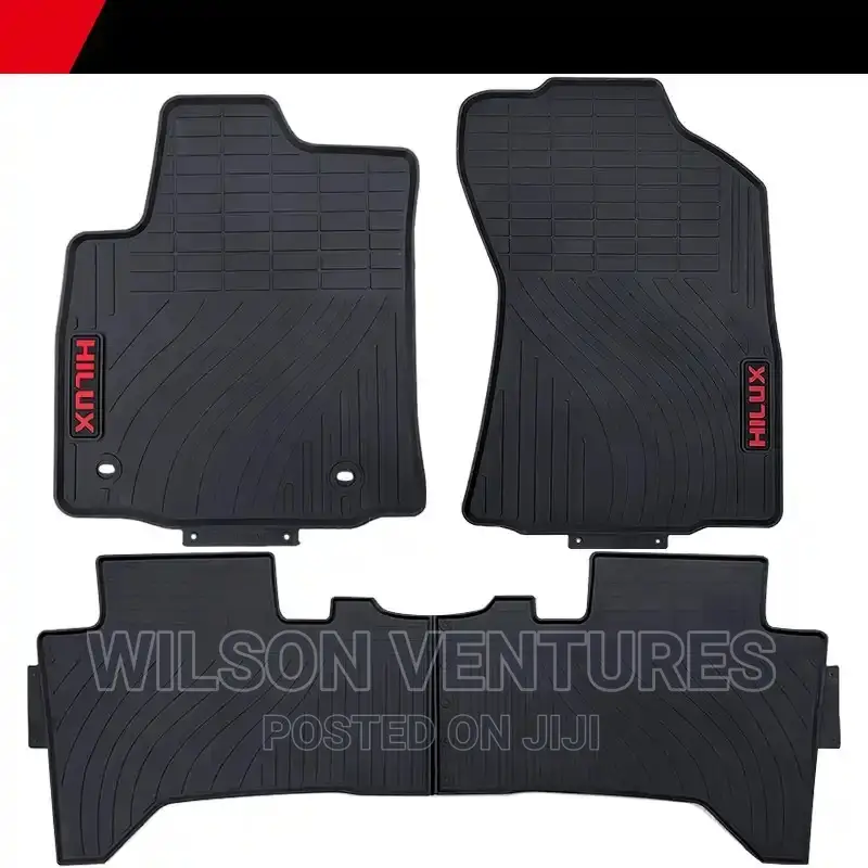 Customized Hilux Foot Mat