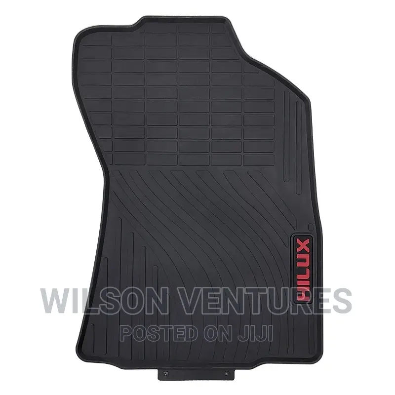 Customized Hilux Foot Mat