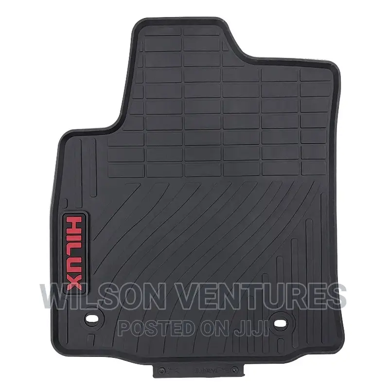 Customized Hilux Foot Mat