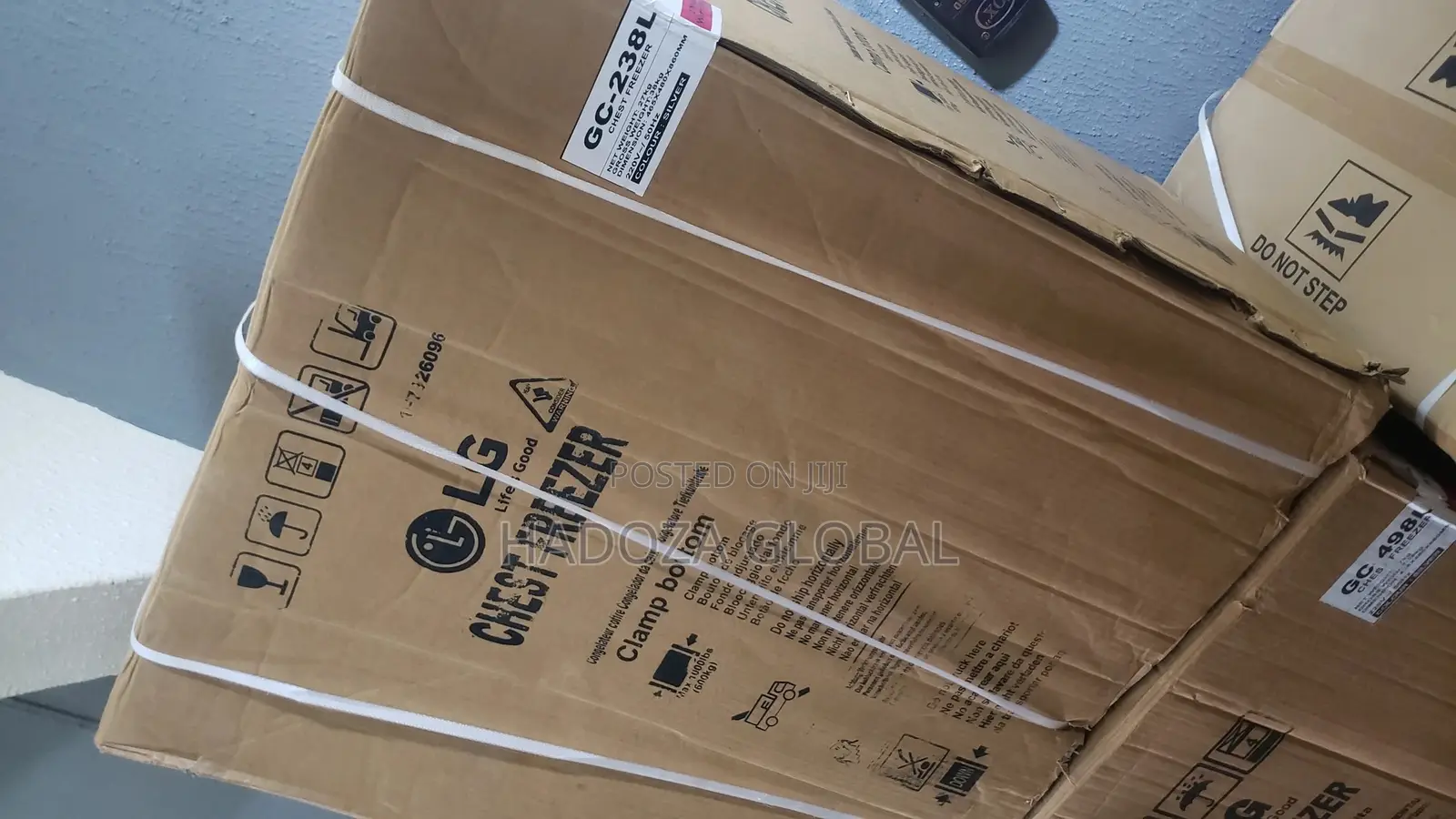 Durable LG Chest Freezer Gc-238l (150L)