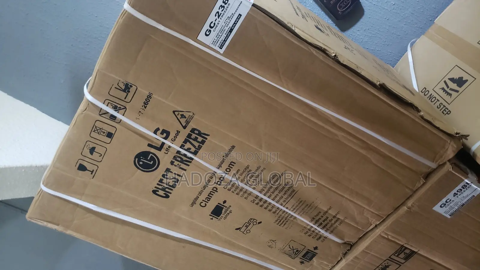 Best Selling LG Chest Freezer Gc-238l (150L)