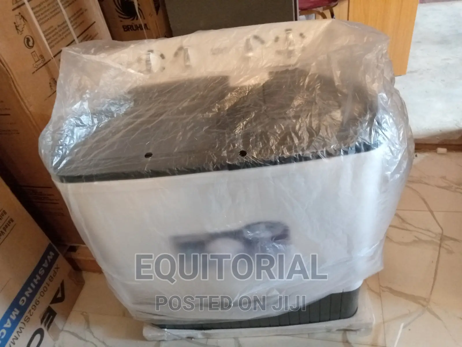 Aeon 11kg White Twin Tub Washing Machine