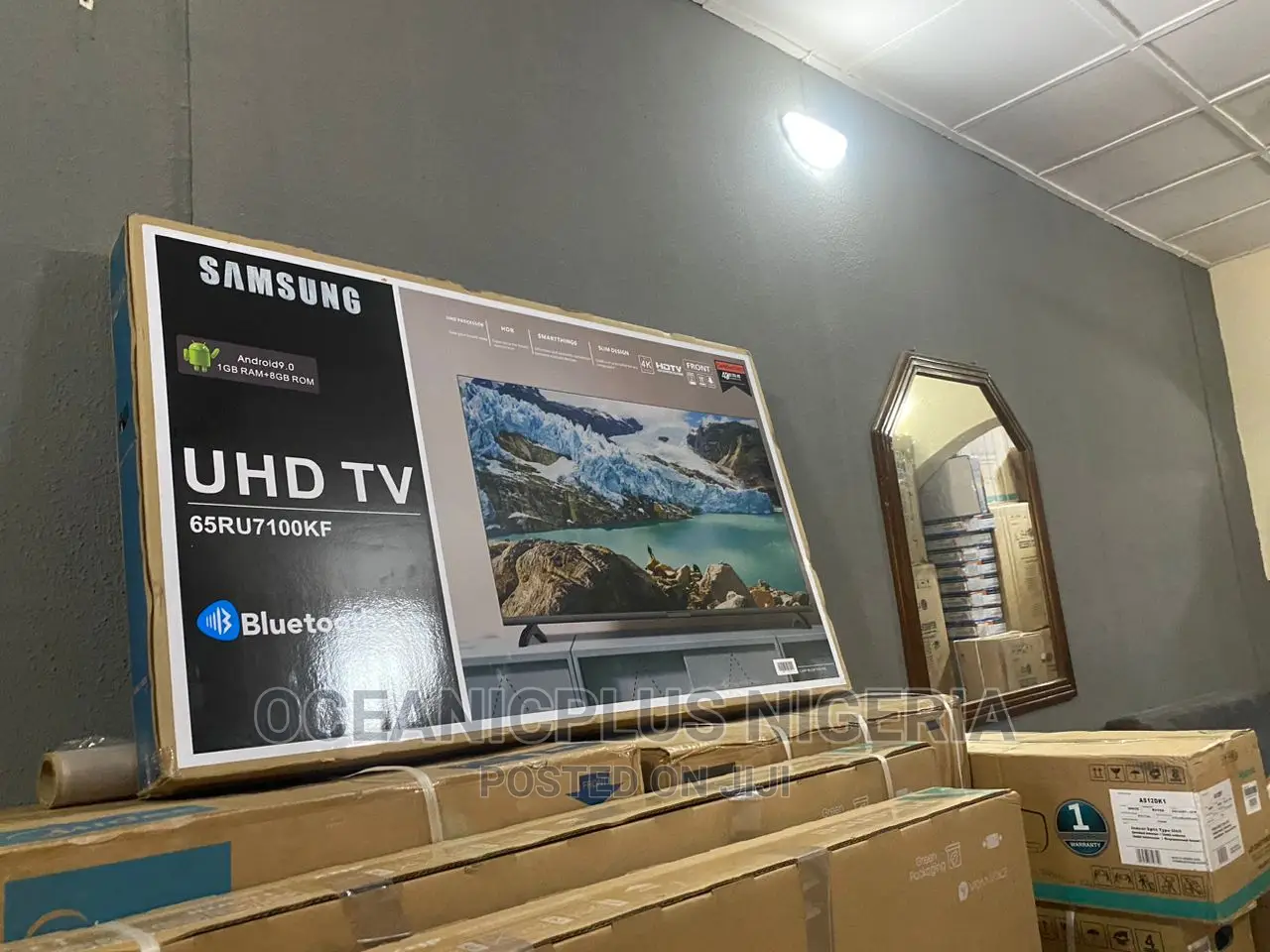 Brand New Samsung 65'' Smart TV | Bluetooth