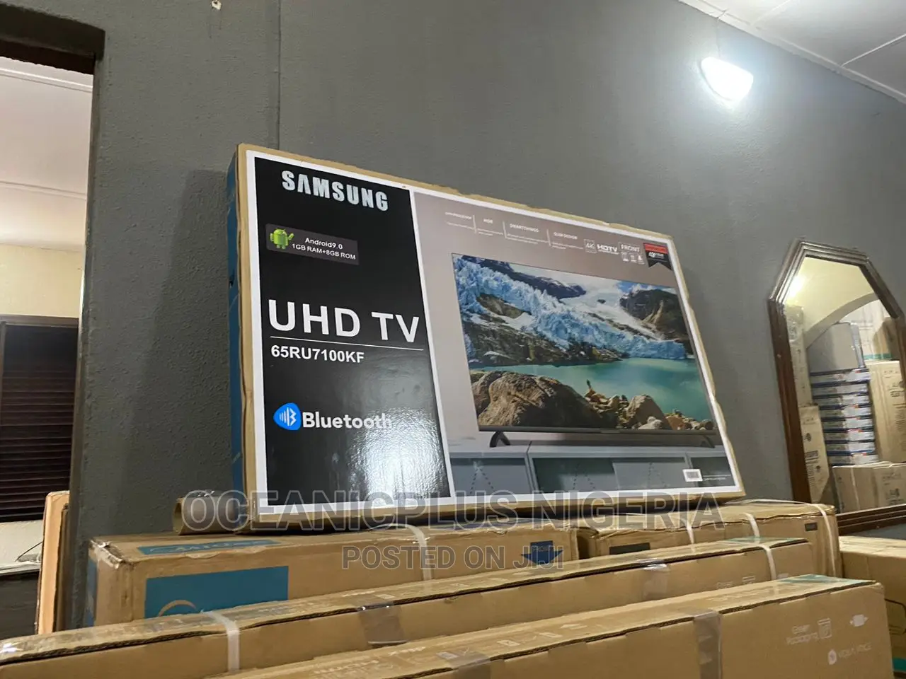 Brand New Samsung 65'' Smart TV | Bluetooth