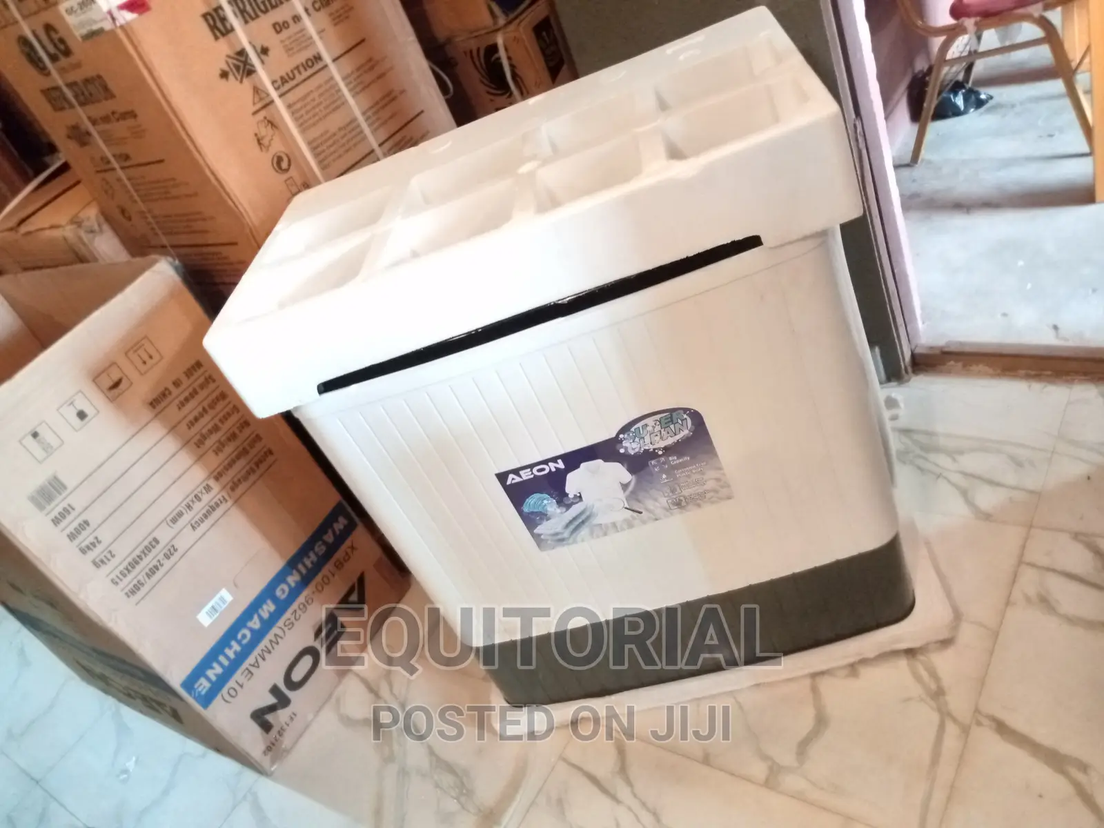 Top Loader Aeon 10kg Twin Tub Washing Machine