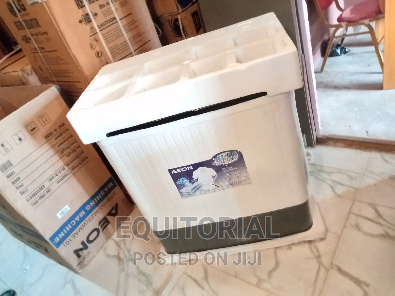 10 Kg Twin Tub Aeon Washing Machine