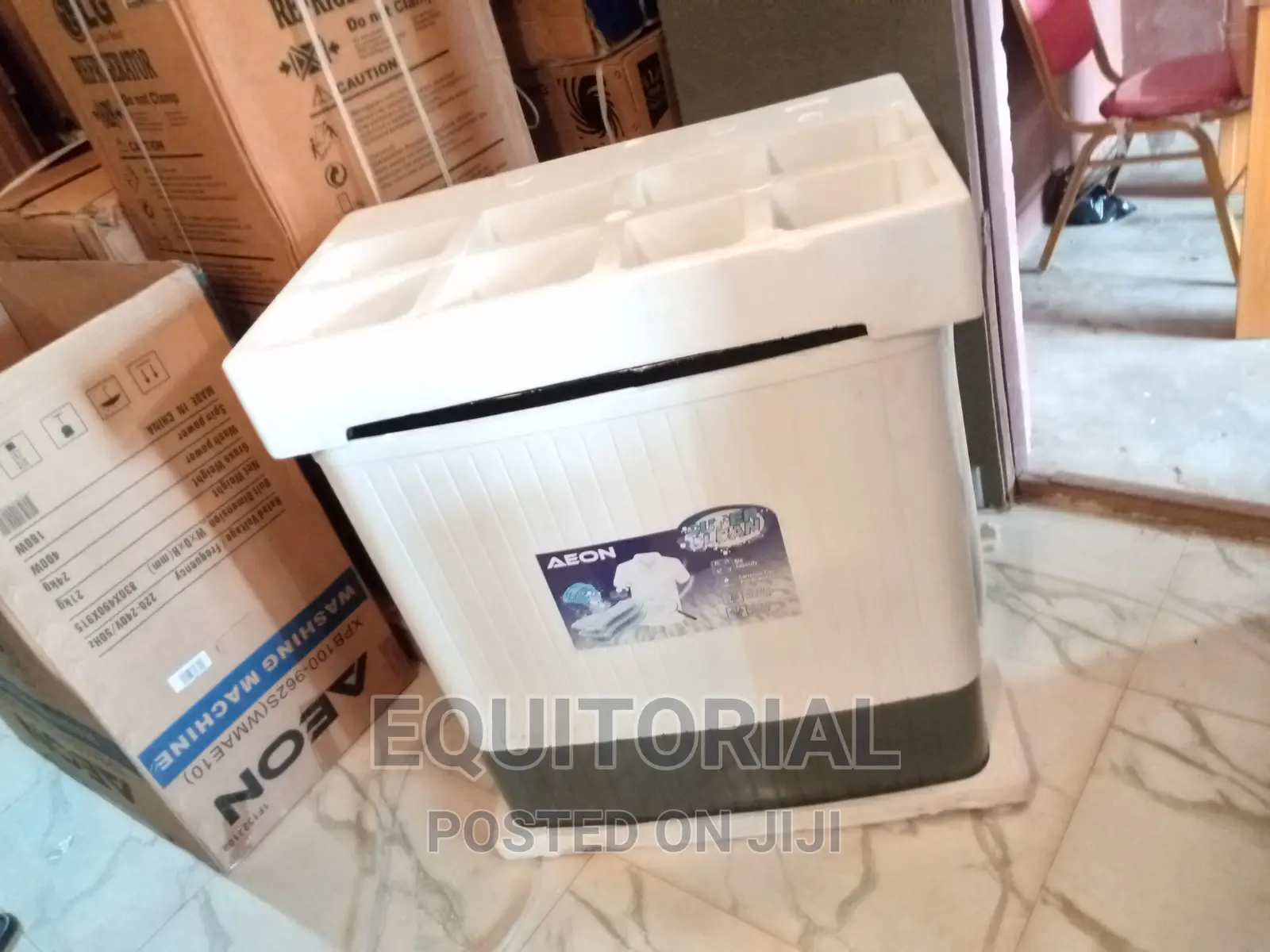 10 Kg Twin Tub Aeon Washing Machine