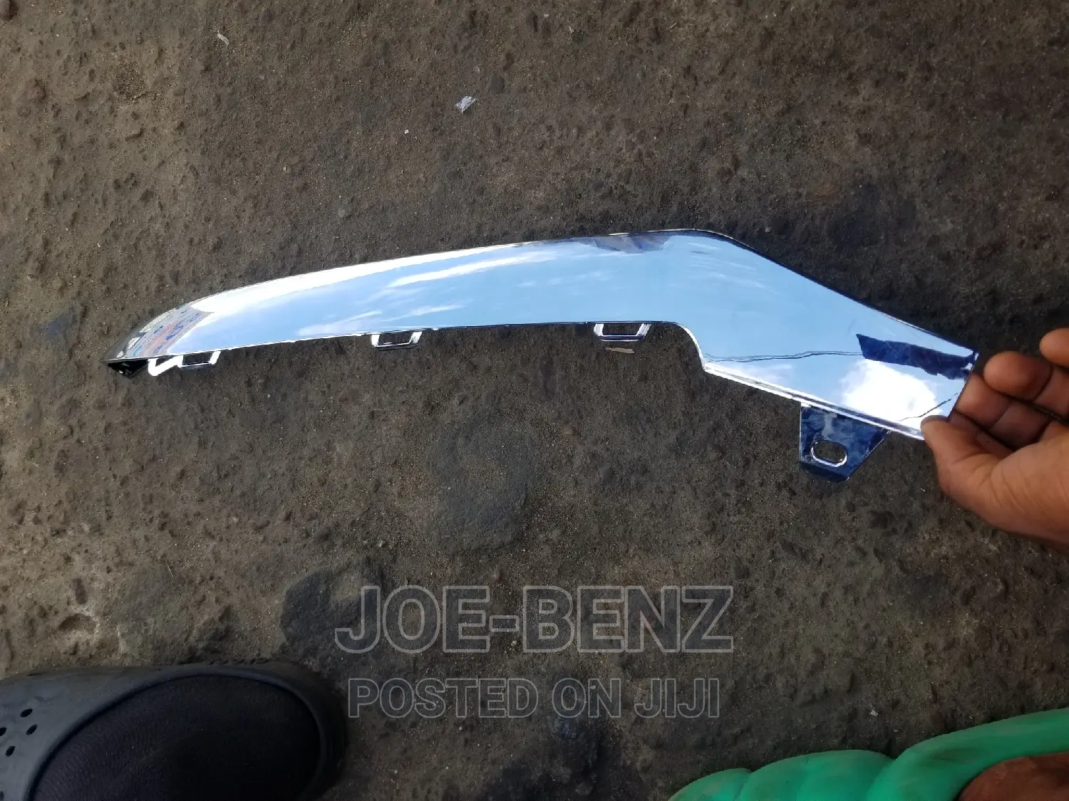 E350 2014 Complete Front Bumper Shining Crome