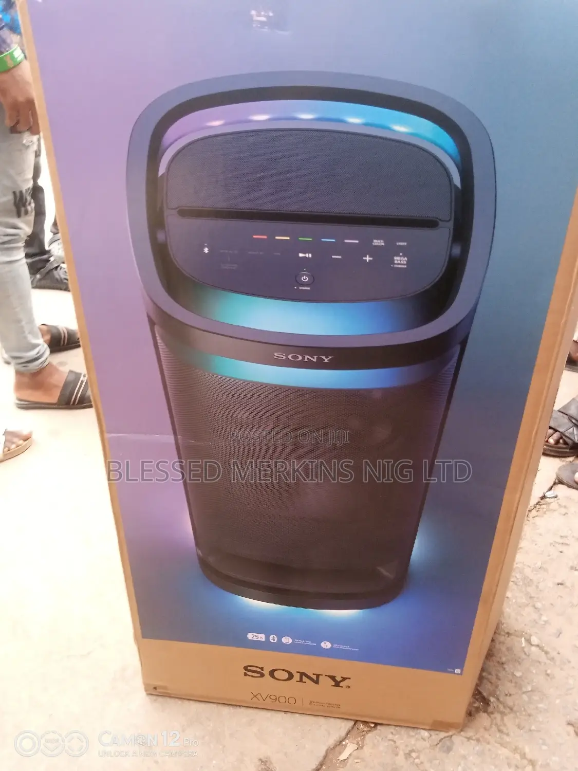 Sony Bluetooth Rechargeable Speaker XV-900