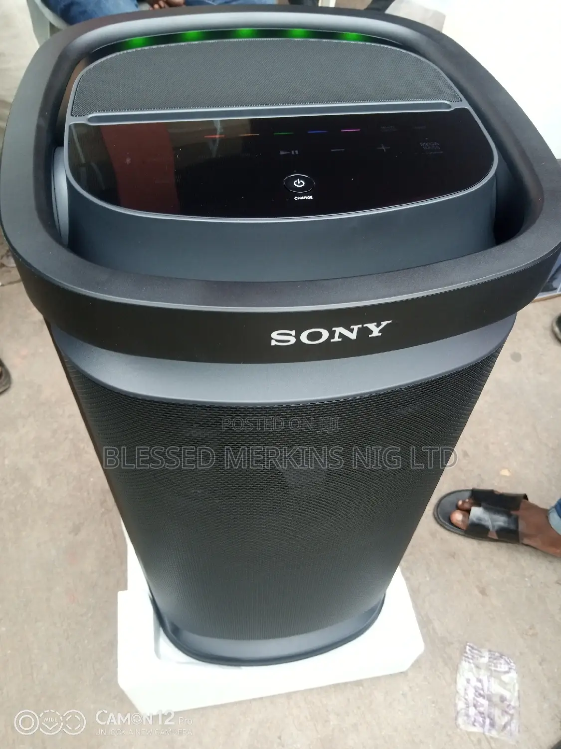 Sony Bluetooth Rechargeable Speaker XV-900