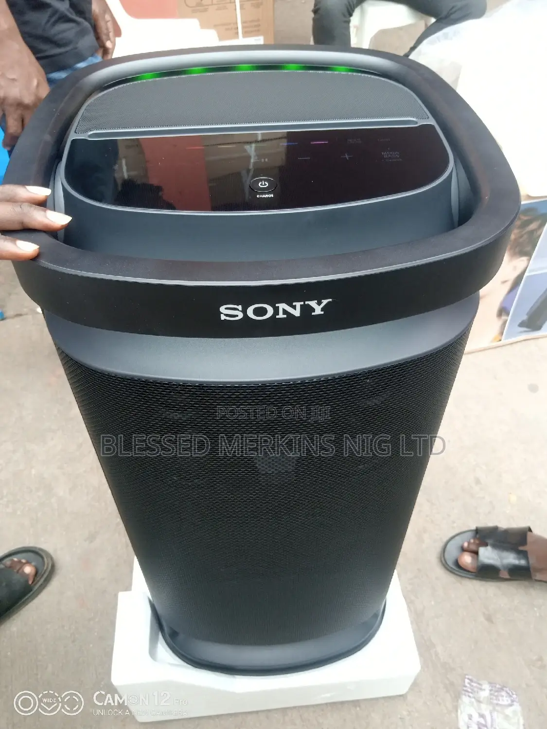 Sony Bluetooth Rechargeable Speaker XV-900
