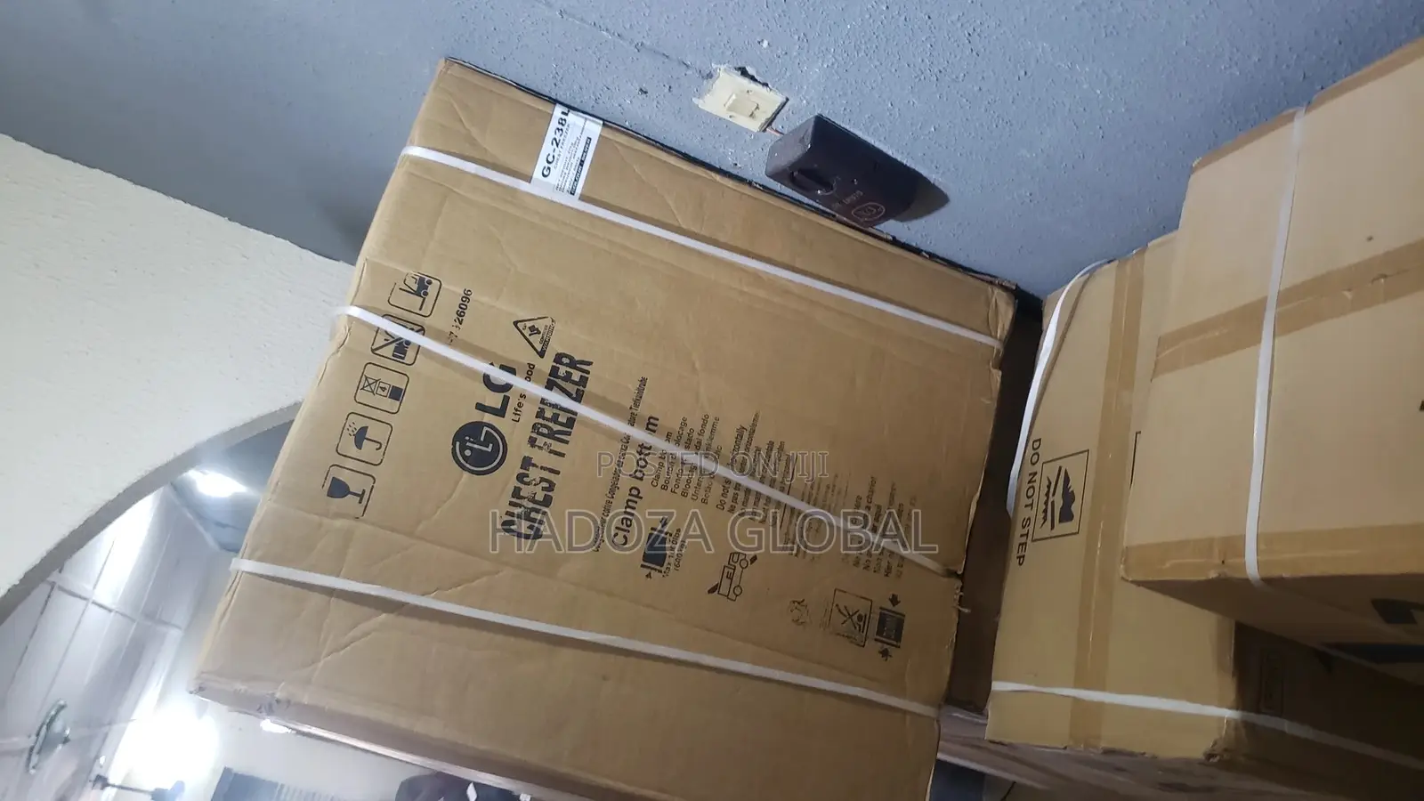 LG Chest Freezer Gc-238l (150L)