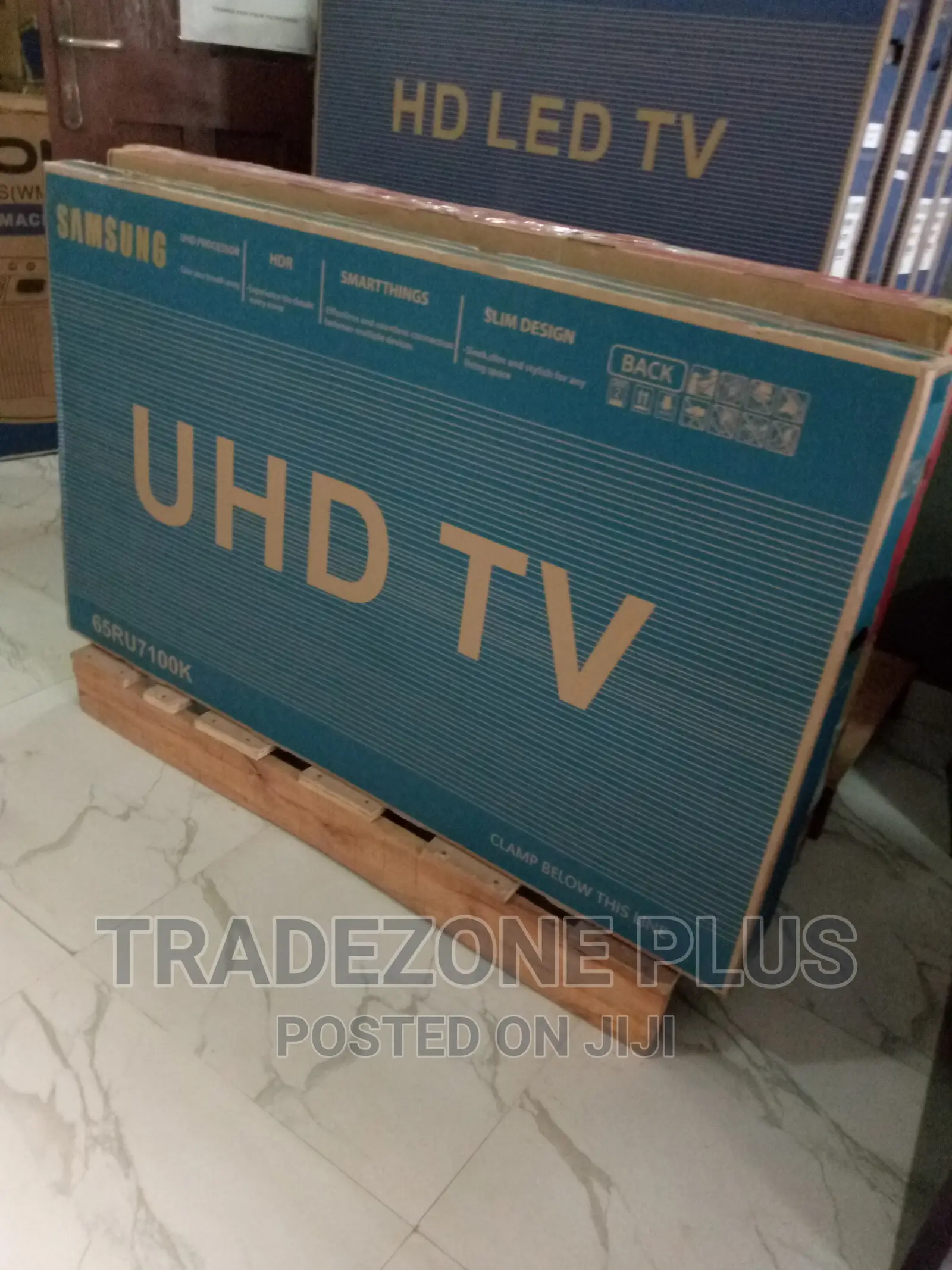 Samsung 65'' Smart Television-65ru7100