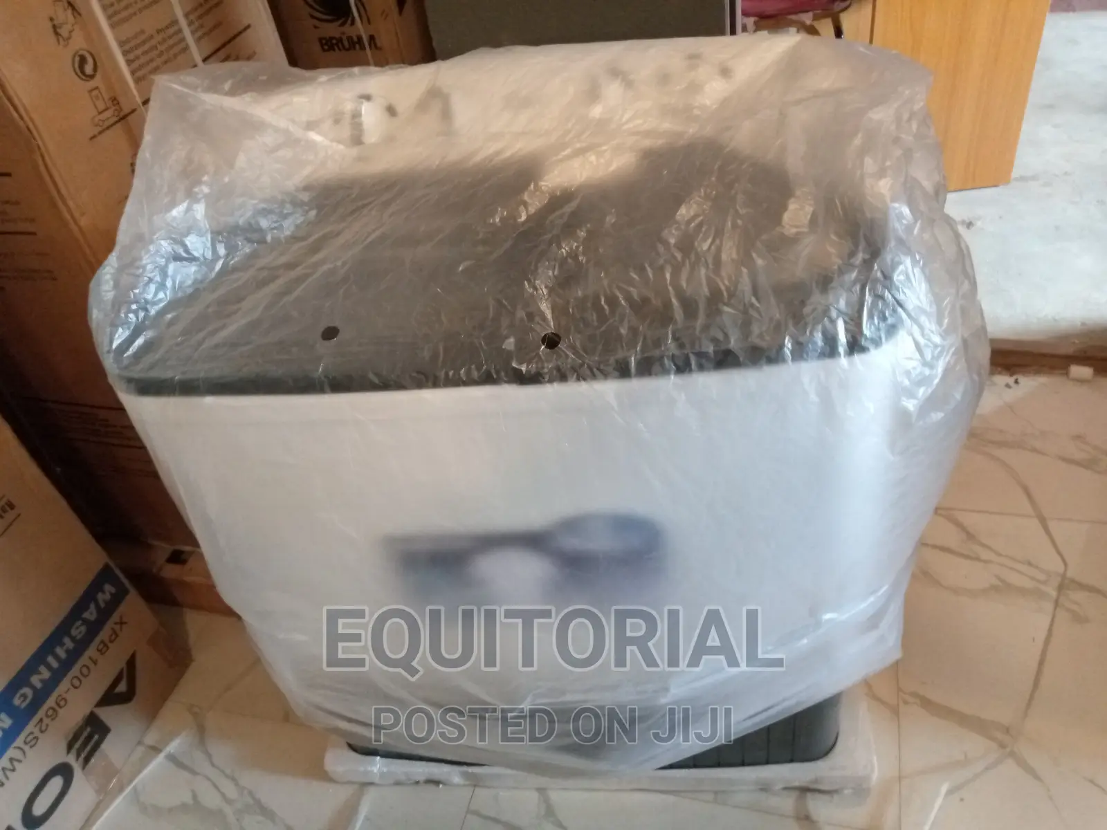 Aeon White 10kg Twin Tub Washing Machine