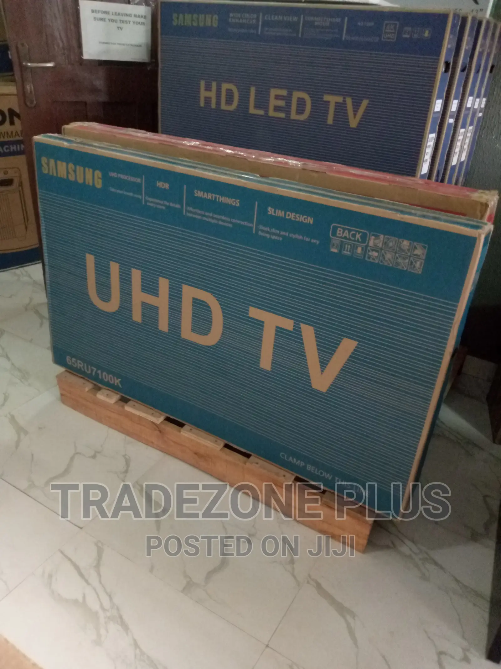 Samsung 65'' Smart Uhd TV With Bluetooth
