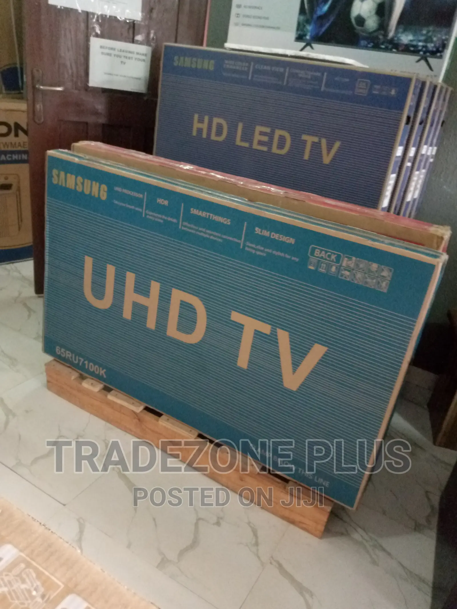 Samsung 65'' Uhd Smart Tv+Youtube+Netflix