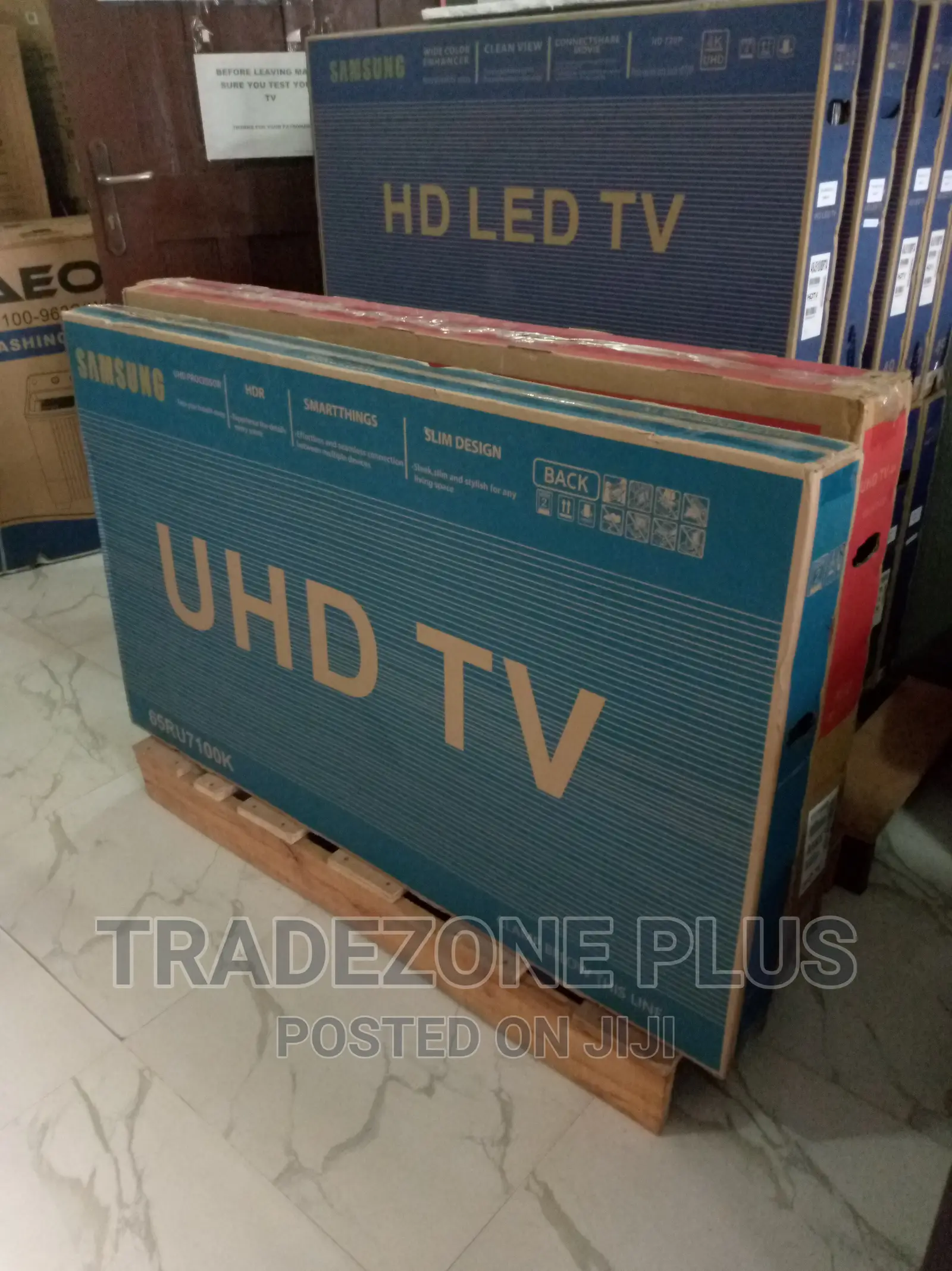 Samsung 65'' Uhd Smart Tv+Youtube+Netflix