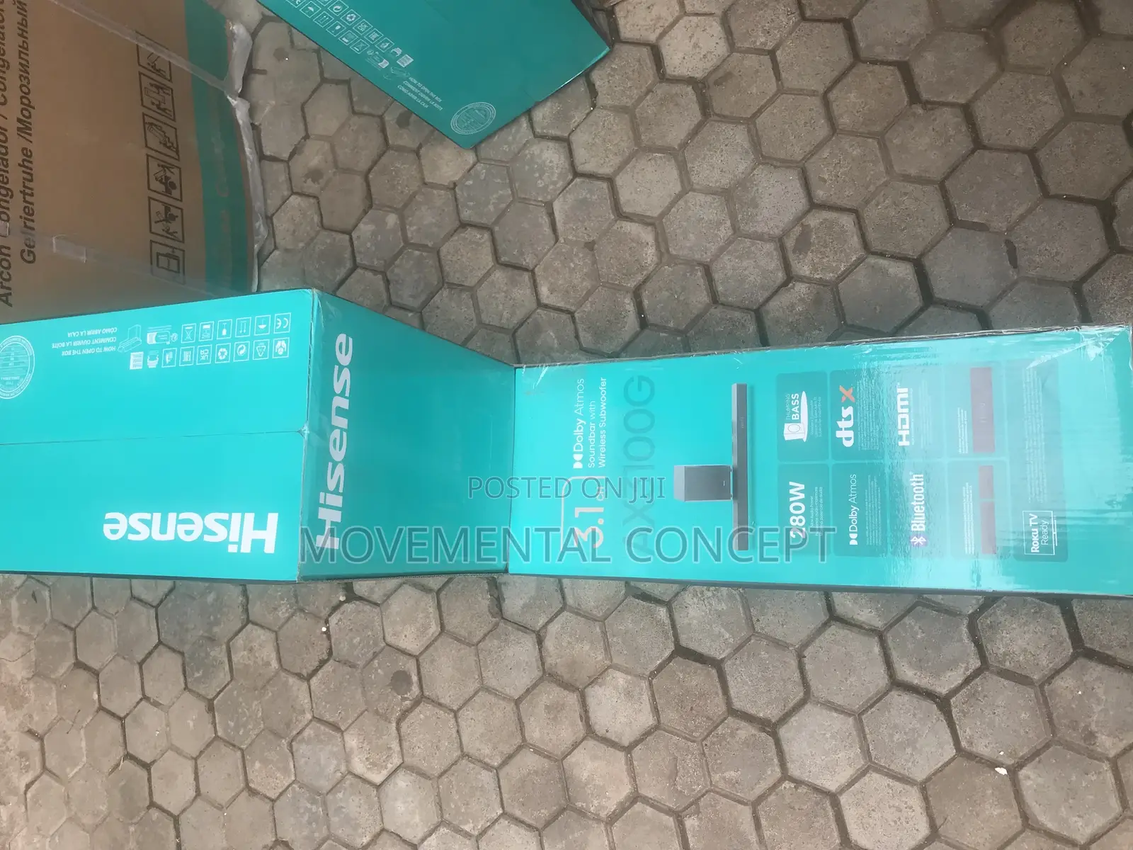 Hisense Sound Bar Ax3100g