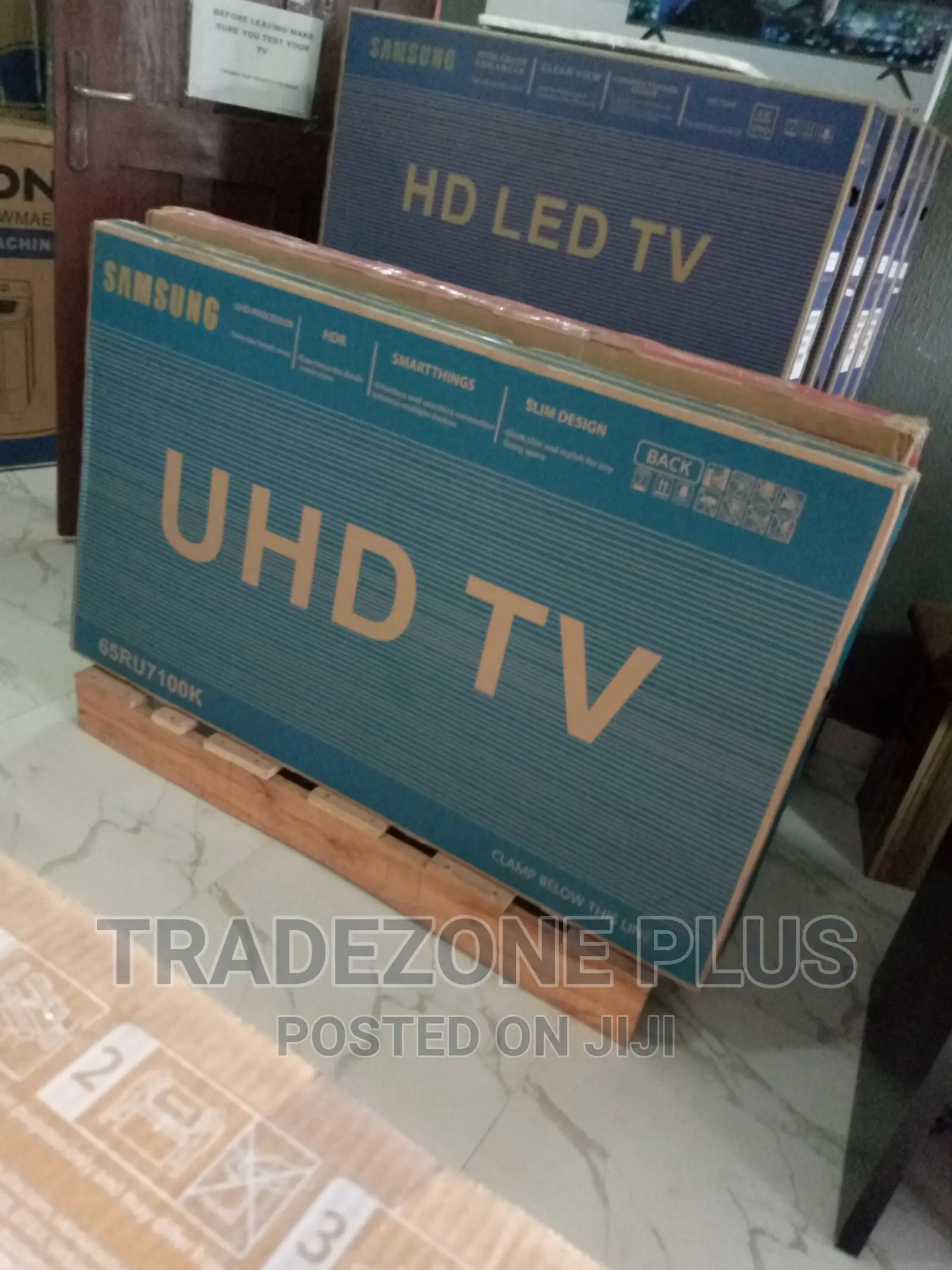 Samsung 65'' Smart LED TV With Bluetooth