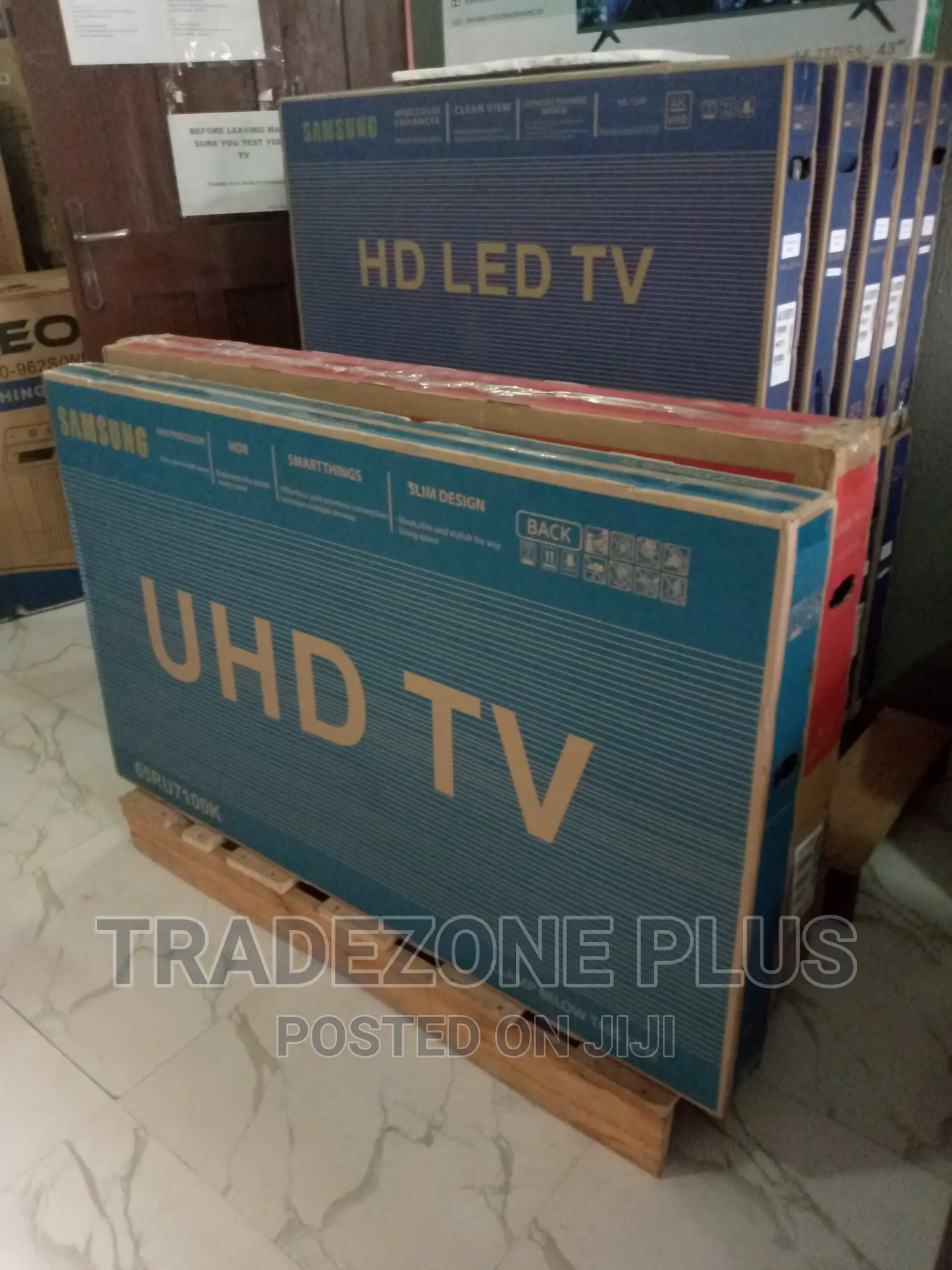 Samsung 65'' Smart LED TV With Bluetooth