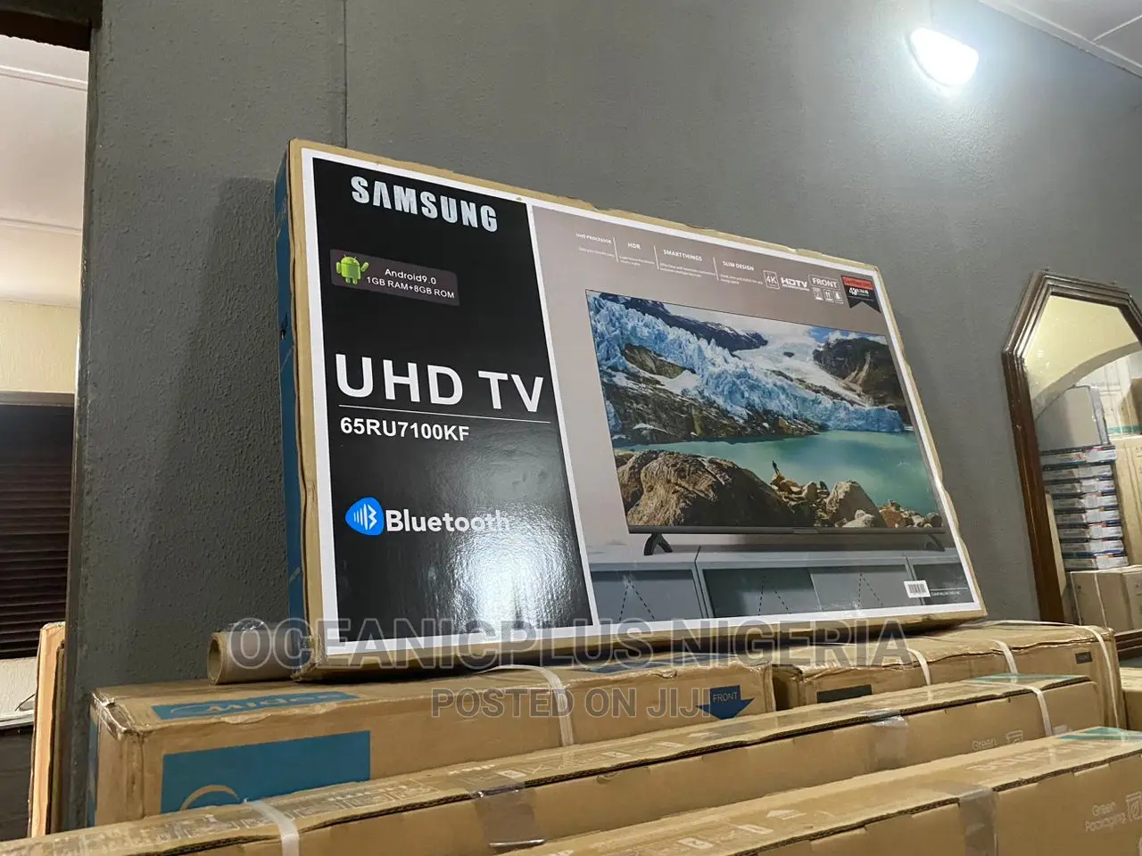 Quality Samsung 65 Inches |65ru7100kf| View
