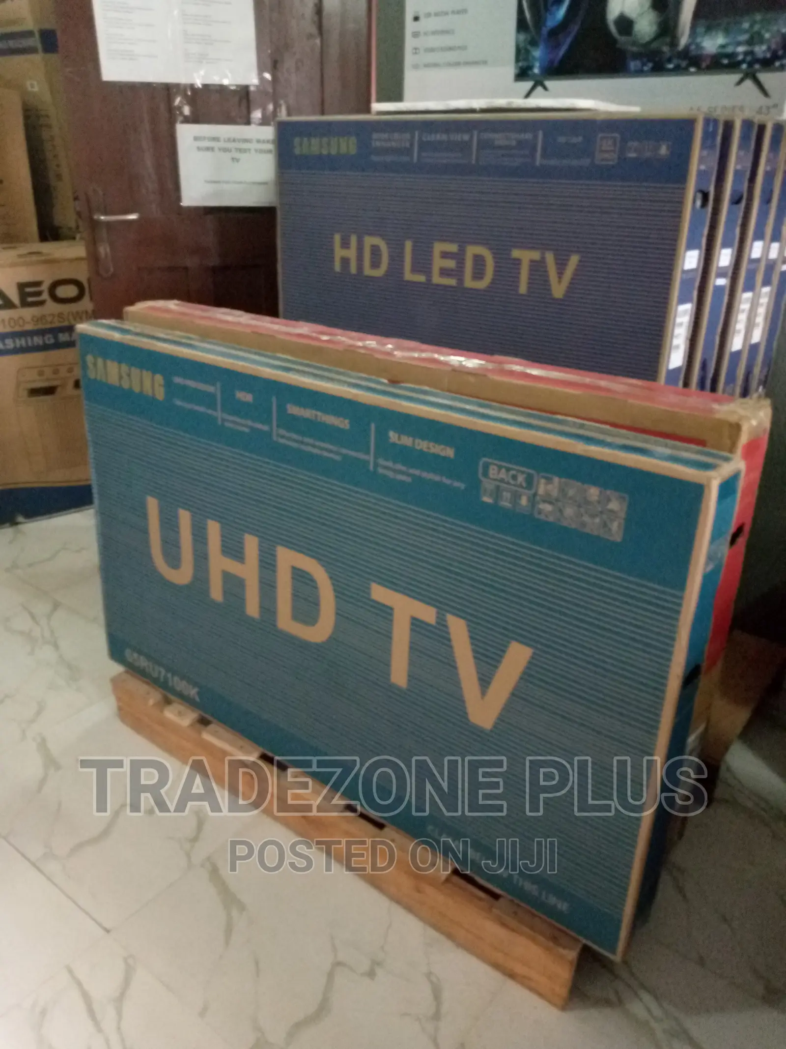 Samsung 65 Inch Smart LED Tv-65ru7100