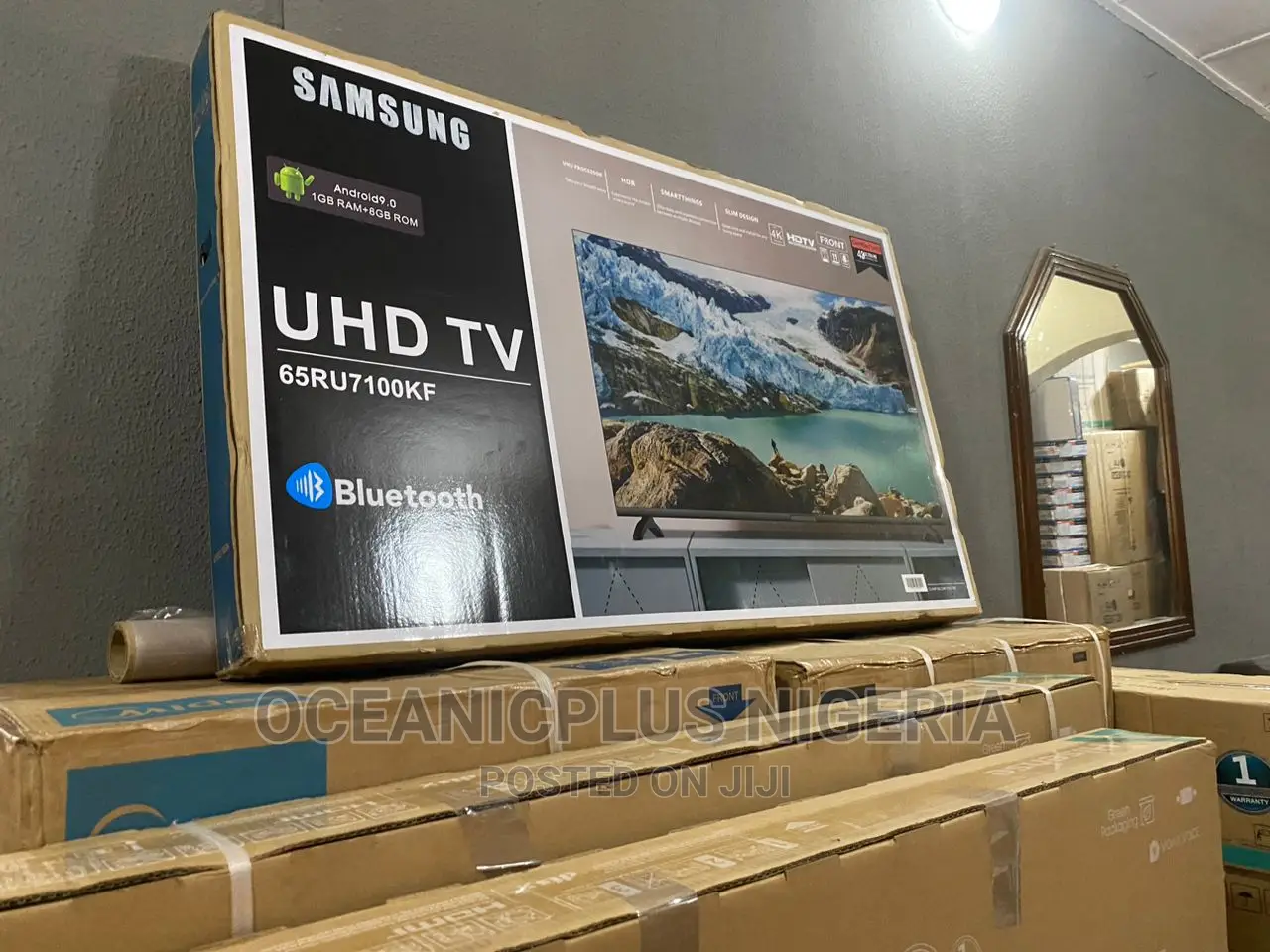 Samsung 65'' Smart Tv | 2 Usb | 3 Hdmi