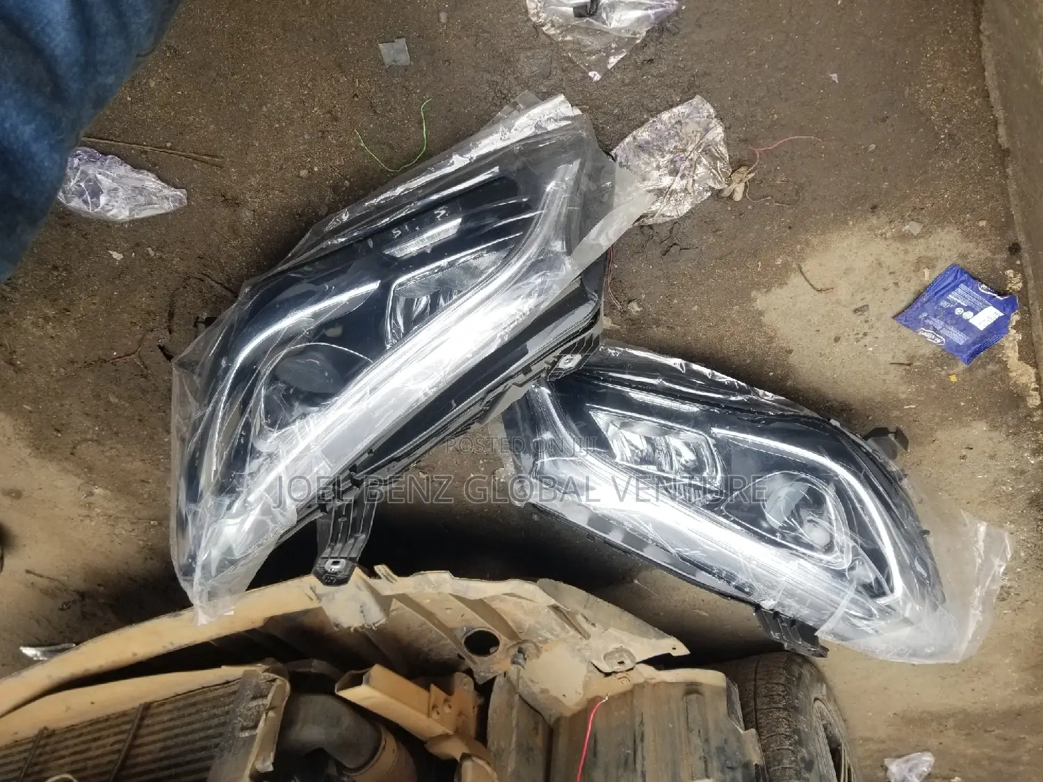 CLA 250 Front Bumper and Light Replacement With 2019 AMG