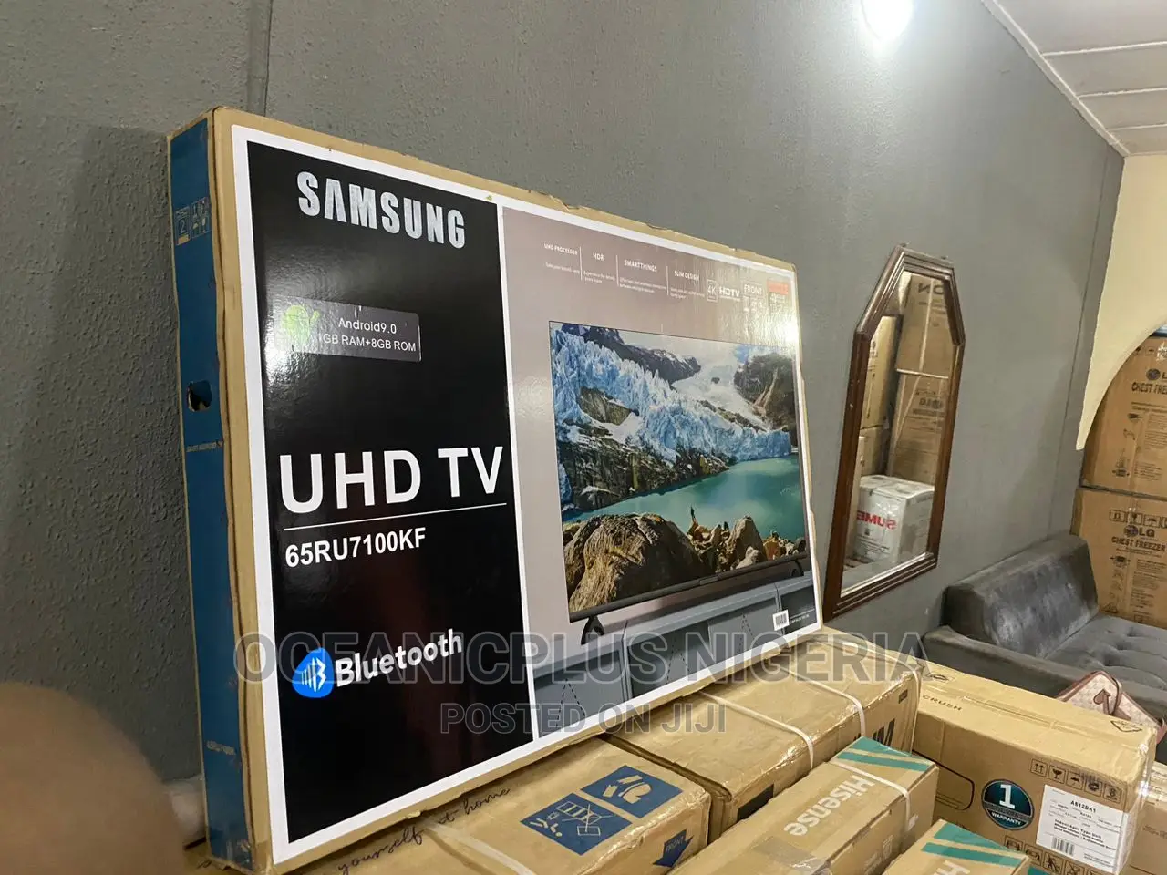 Top World Samsung 65 Inch / 65ru7100kf