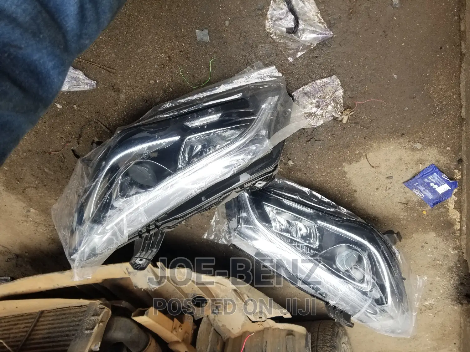 CLA 250 Headlight Replacement With 2019 LED